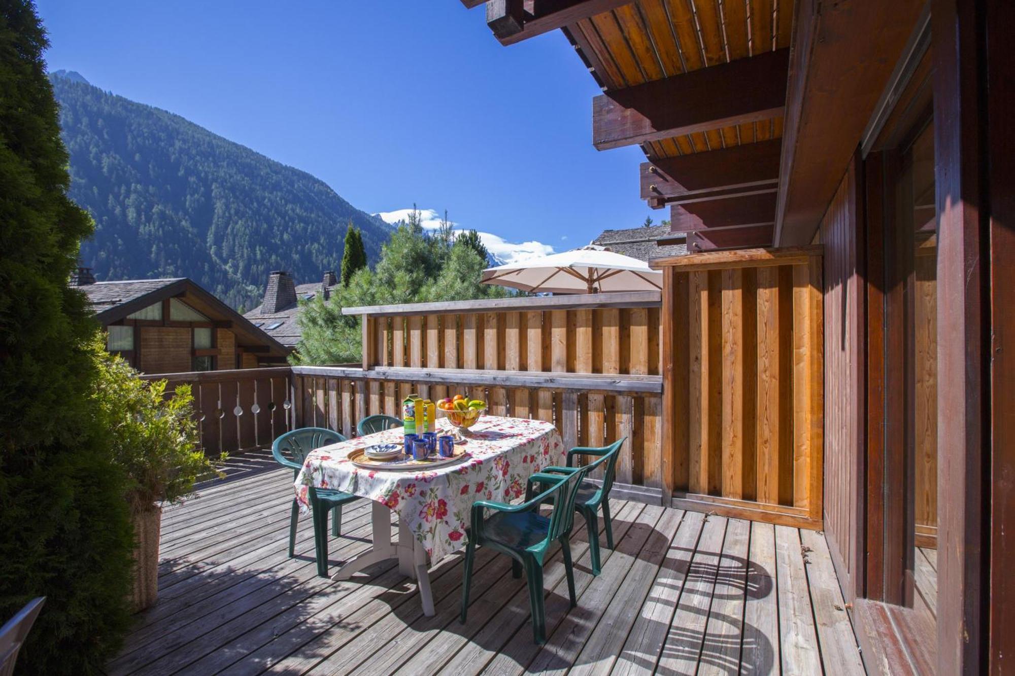 Chalet Residence Chantey Mourry 67 - Happy Rentals Шамони Экстерьер фото