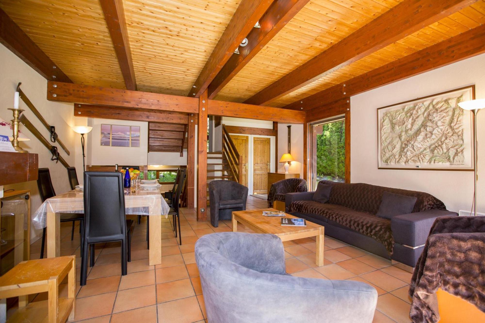 Chalet Residence Chantey Mourry 67 - Happy Rentals Шамони Экстерьер фото