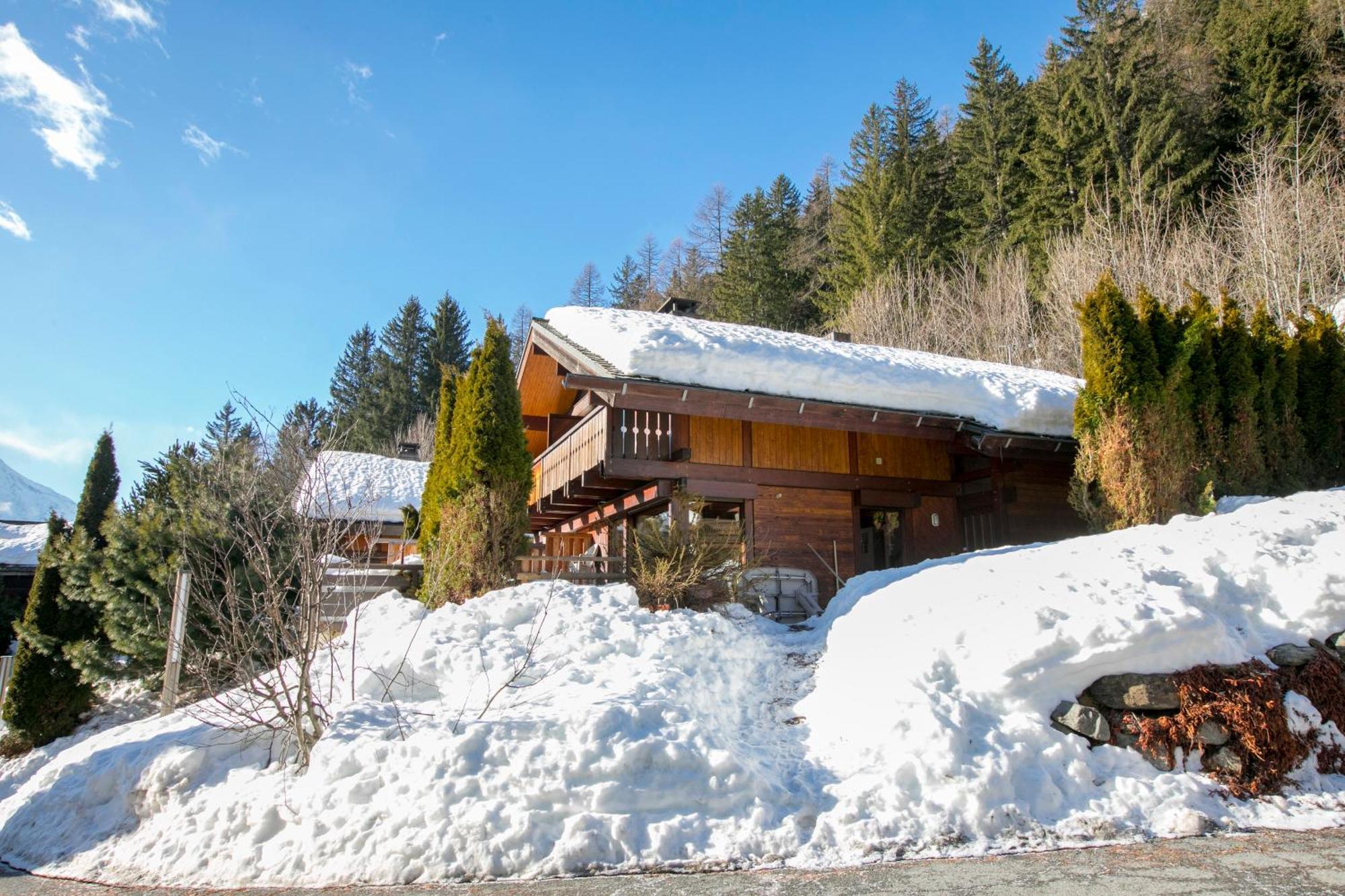 Chalet Residence Chantey Mourry 67 - Happy Rentals Шамони Экстерьер фото